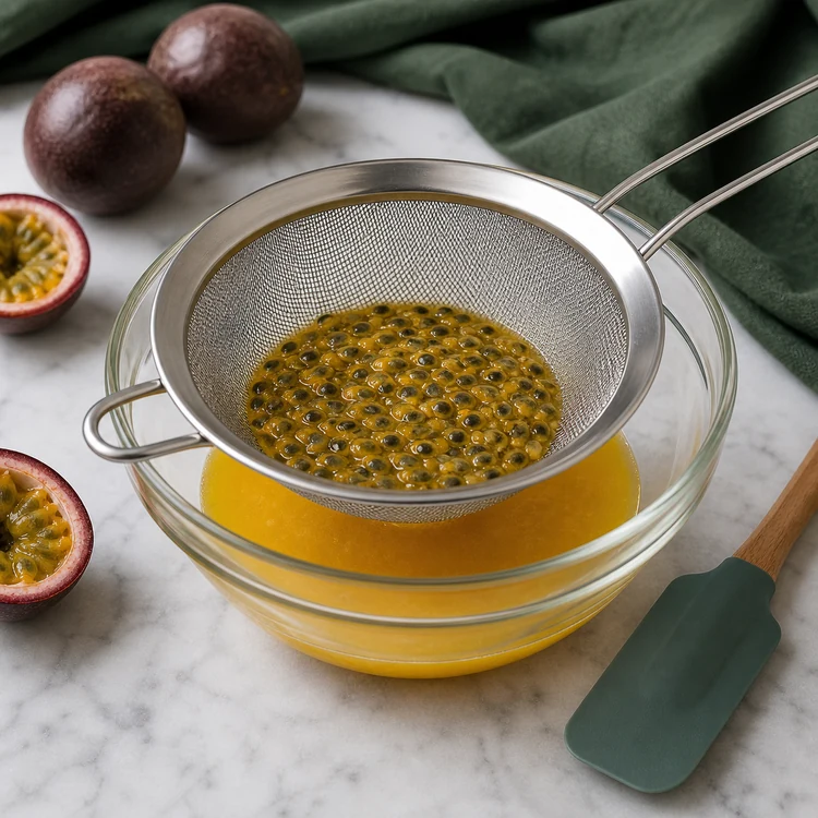 how-to-make-passion-fruit-puree-passion-fruit-seed-separation how-to-make-passion-fruit-puree-passion-fruit-seed-separation