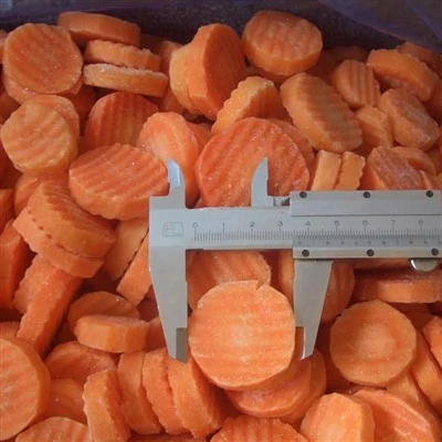 Cà rốt tươi đông lạnh