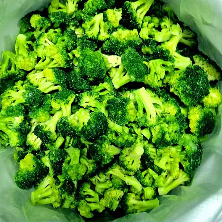 IQF Broccoli Cuts IQF Broccoli Cuts