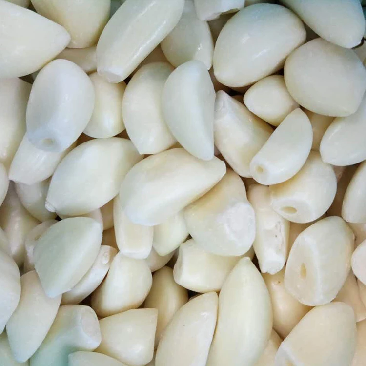 Frozen Garlic Cloves Supplier Frozen Garlic Cloves Supplier